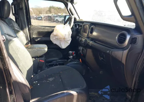 2021 Jeep Wrangler Unlimited Freedom 4X4 из США, поврежденный, VIN 1C4HJXDN5MW755744